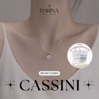 Cassini Necklace สร้อยคอ Darina Jewelry DRN0049 ✨พร้อมกล่องเ…