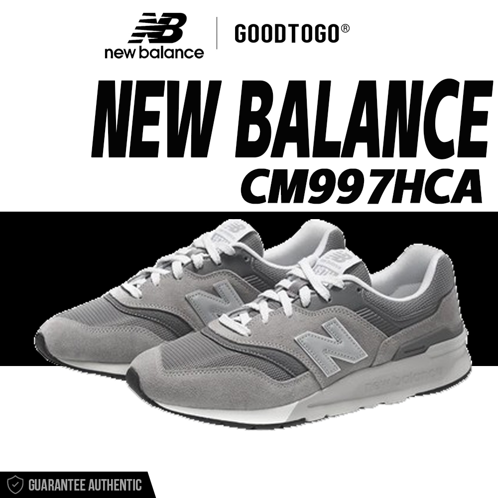 แท้💯% New Balance 997 NB CM997HCA Grey Silver SNEAKERS