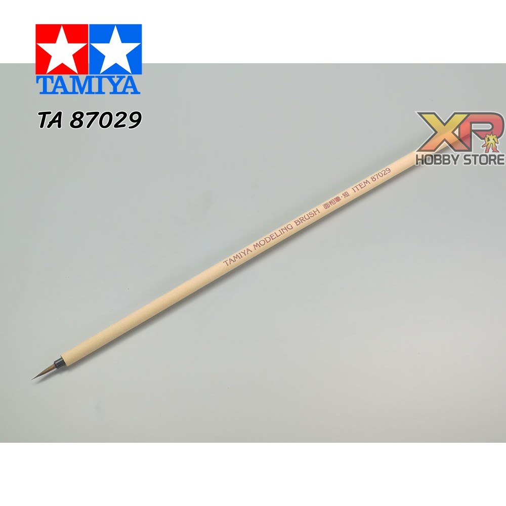 Tamiya Blunt Brush (Short) (TA 87029)