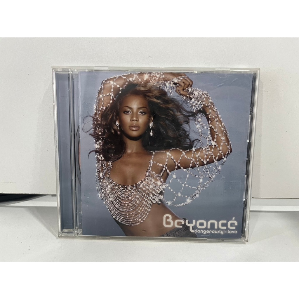 1 CD MUSIC ซีดีเพลงสากล   Beyonce dangerously in love   (C7B210)