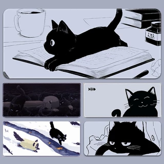 ขนาดใหญ่ แผ่นรองเม้าส์ 80x30cm หนา3mm แผ่นรอง สำ าหรับเล่นเกมคอมพิวเตอร์ gaming mouse pad