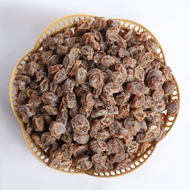 บ๊วยส้มจี๊ด ผลไม้อบเเห้ง桔子梅เปรี้ยวหวาน หวานและเค็มใหญ่และเต็มเต็มไปด้วยเพคติน