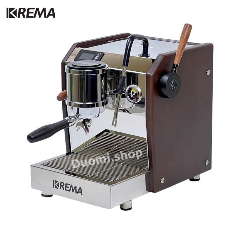 KREMA เครื่องชงกาแฟระบบ Semi Auto ตั้งค่าเวลาชงได้ Coffee Machine รุ่น KM-23PRO *พร้อมส่ง*