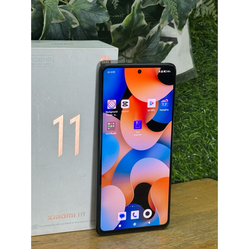 โทรศัพท์Mi 11T 5G (Ram8/Rom256)เครื่องแท้ศูนย์ มือสองสภาพสวย