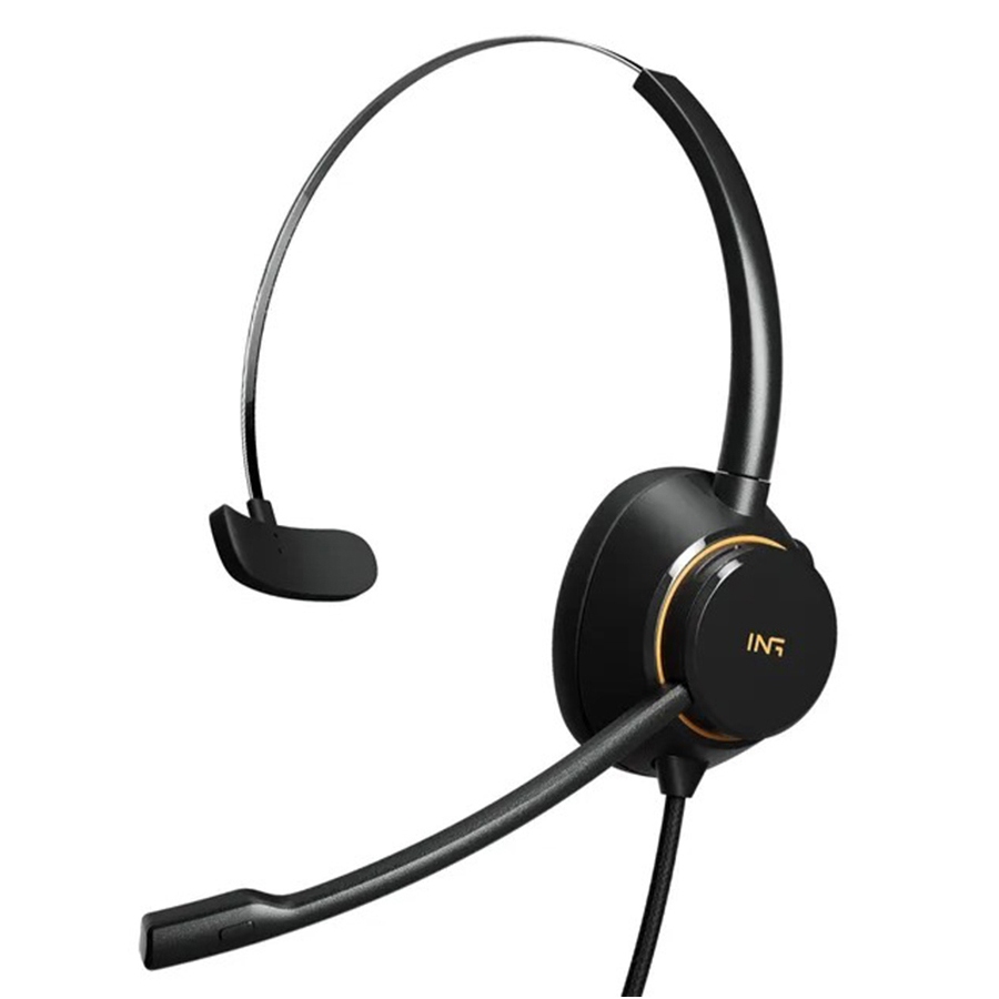 Somic TS-711 Headset หูฟังพร้อมไมค์เเจ็ค USB สำหรับ Call Center, การประชุมออนไลน์, แชททั่วไป, ZOOM, VoIP, Skype