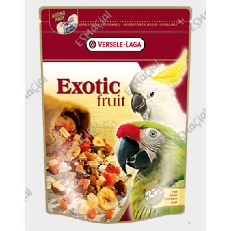 อาหารนกแก้ว — VERSELE-LAGA Exotic fruit 600 g.