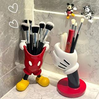 ปากกา คอนเทนเนอร์ คอนโดปากกา เรซินที่ใส่ดินสอ ลายการ์ตูนมิกก…