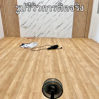 วอลเปเปอร์ติดพื้น กันลื่น หนา มีกาวในตัว ติดง่าย ลอกออกไม่ทิ้งคราบ สติ๊กเกอร์ติดพื้น สติ๊กเกอร์ติดผนัง วอลเปเปอร์ติดผนัง