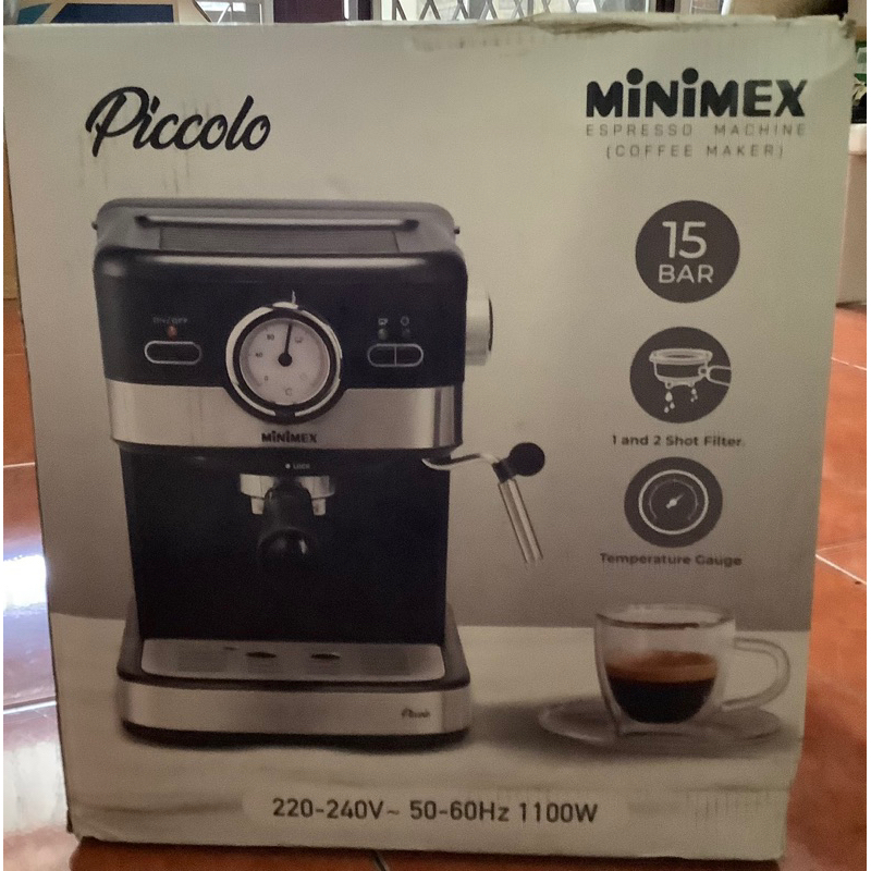 Mall MiniMex เครื่องชงกาแฟสด รุ่น Piccolo เครื่องชงกาแฟ สำหรับใช้ในบ้าน ของแท้100%