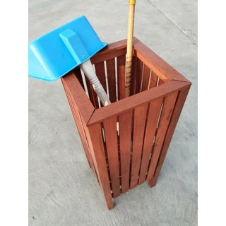 ที่ใส่ไม้กวาด ตระกร้าใส่ไม้กวาด ขนาด 28 * 28 * ความสูง 72 ซม.กลุ่มเกษตรกรชาวชัยภูมิ