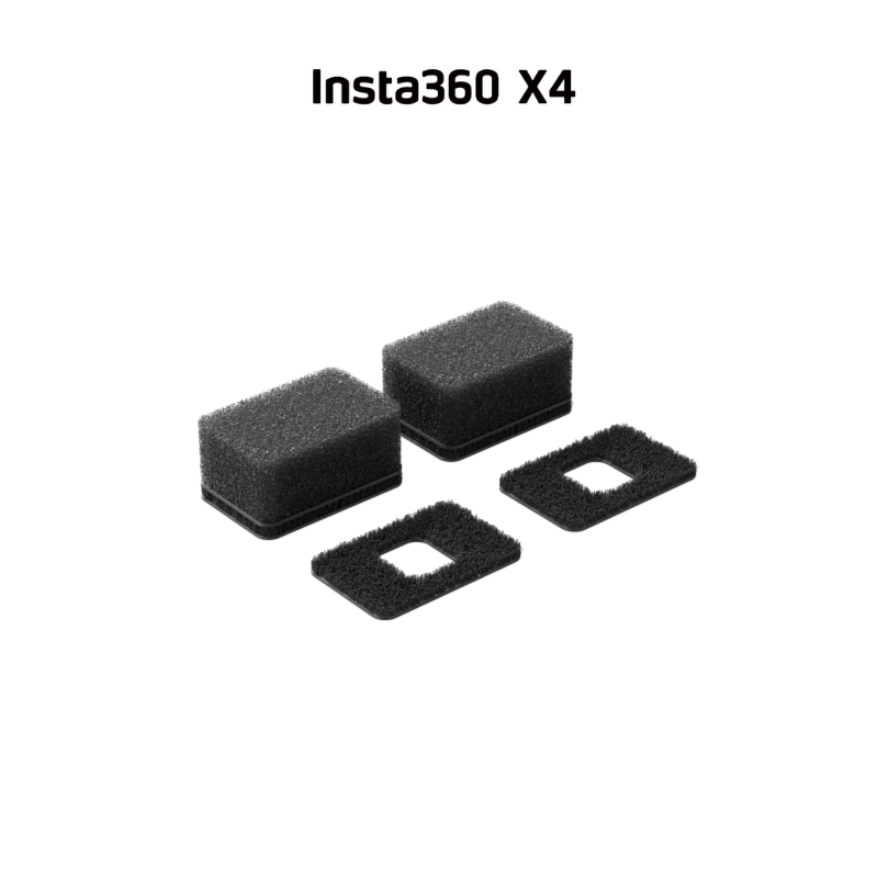 Insta360 X4 Mic Wind Muff รับประกัน 1 ปี