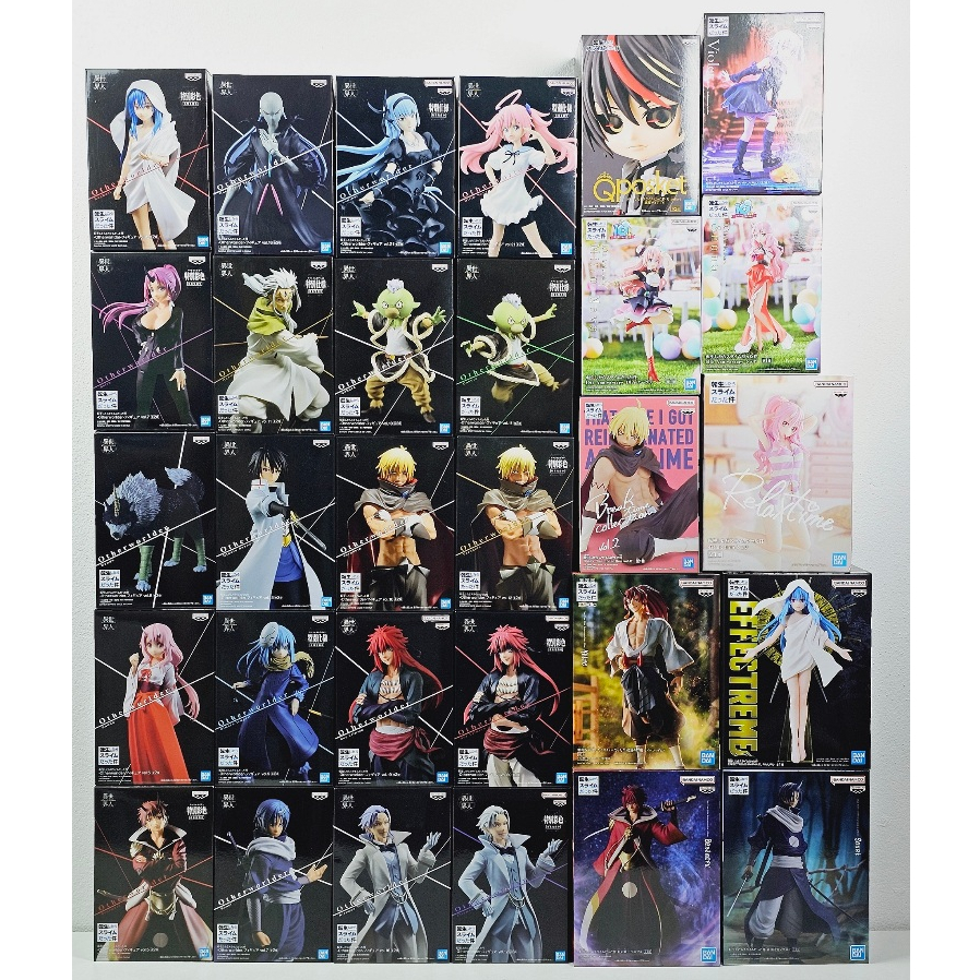 [ฟิกเกอร์แท้] Tensei shitara Slime Datta Ken -Otherworlder- Rimuru / Benimaru / Veldora / Shion / Albis (Bandai Spirit