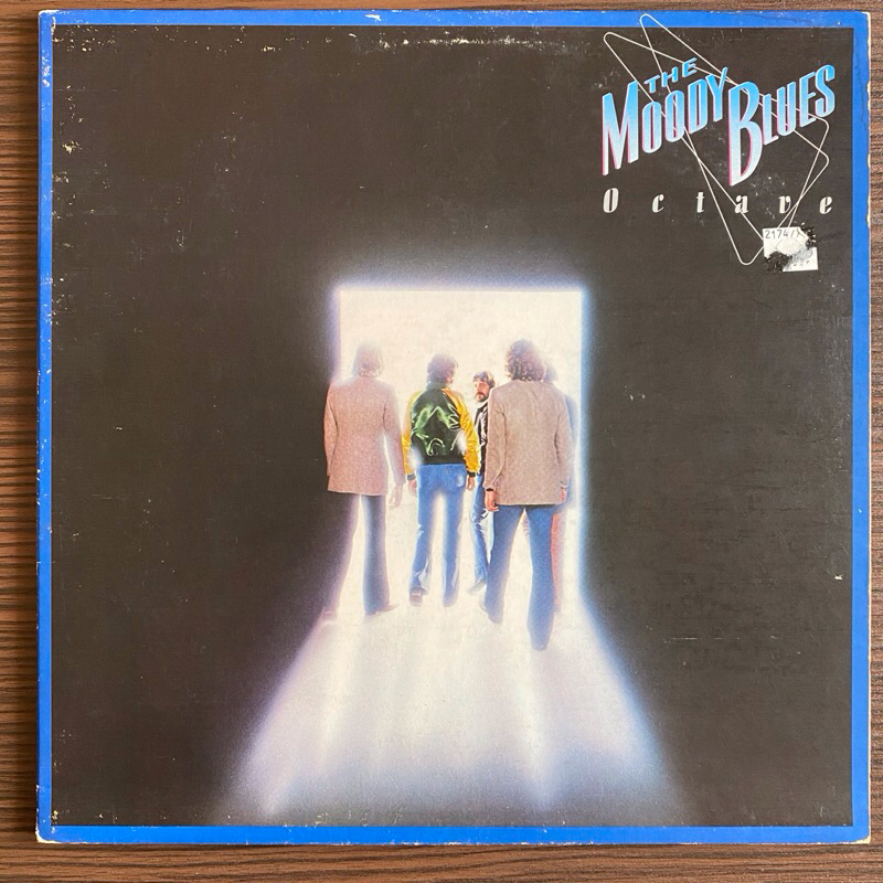 1 LP Vinyl แผ่นเสียง ไวนิล The Moody Blues - Octave (1283)