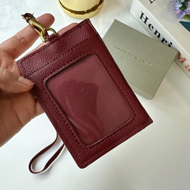 กระเป๋าใส่บัตร แบบคล้องคอ/card holder งานสวยหรูมาก