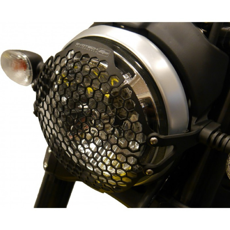 การ์ดไฟหน้า EVOTECH PERFORMANCE (DUCATI)