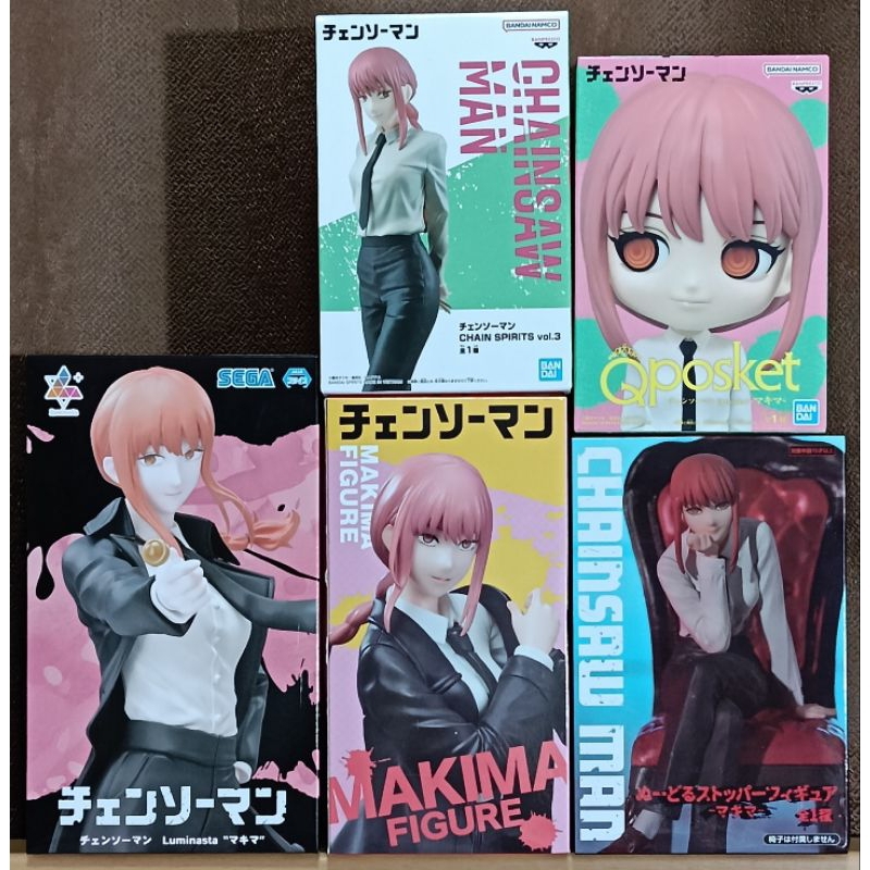 CHAINSAW MAN MAKIMA FIGURE