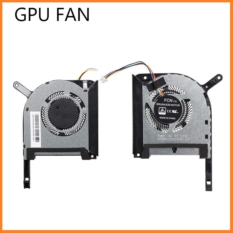 CPU FAN พัดลม ASUS TUF GAMING FX505D FX505 FX505GE FX505GD FX505GM FX505DT FX705 FX705G FX560 fx506L FA506IU