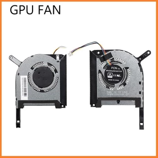 F096 🌀พัดลมโน๊ตบุ๊ค ASUS TUF Gaming FX505 FX505GE FX505GM FX505DT FX505GD FX705 FX705DT FX506LH FA506 CPU GPU Fan คู่