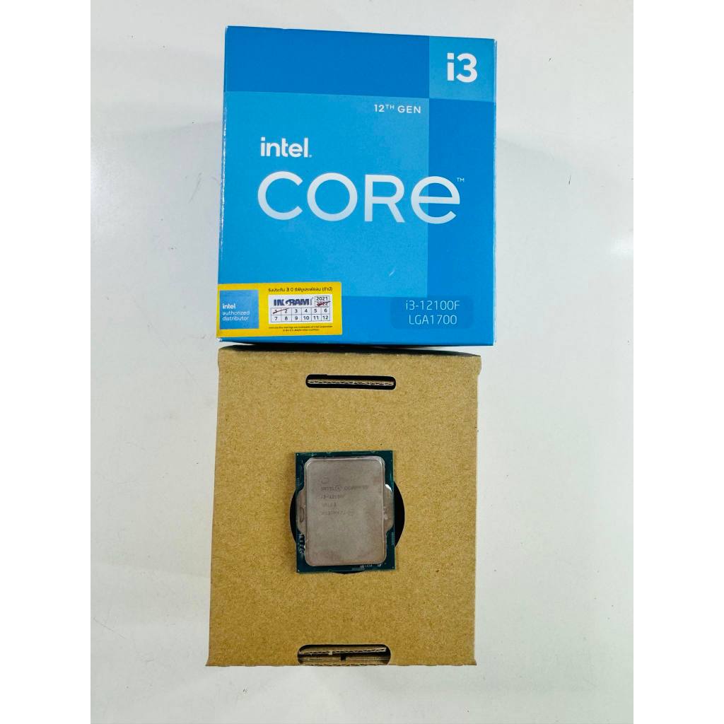 ขายCPUมือสอง Intel Core I3-12100F