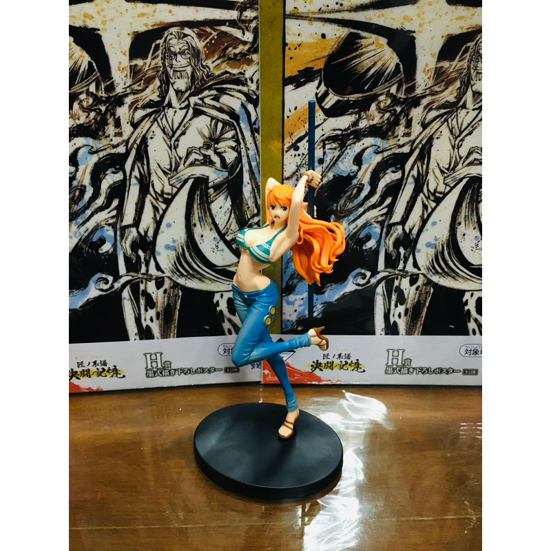 (Lady Fight) แท้100% นามิ Nami Lady Fight One piece วันพีช Model โมเดล Figures ฟิกเกอร์