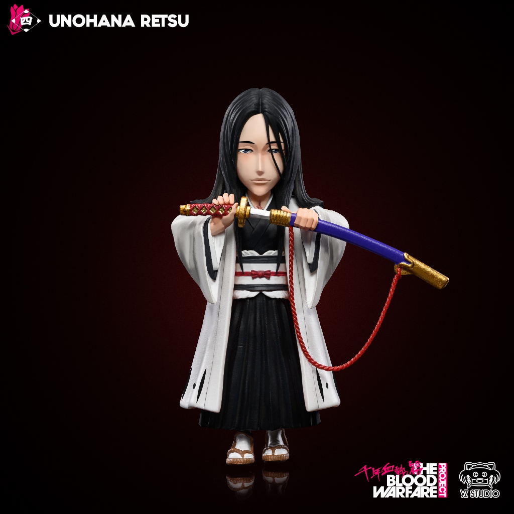 YZ STUDIO - Unohana Retsu โมเดล เรซิ่น ของแท้ ของใหม่ พร้อมส่ง