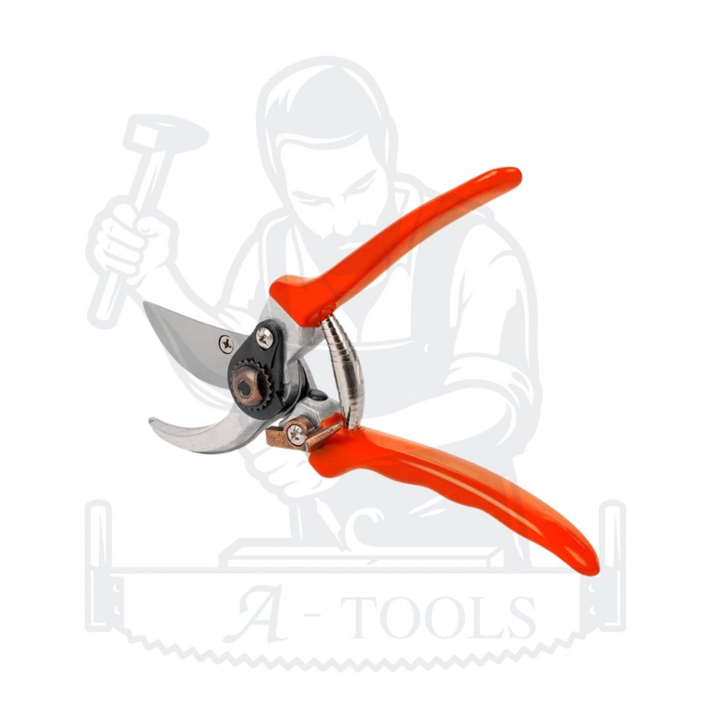 PUMPKIN กรรไกรตัดกิ่งไม้ ด้ามอลูมิเนียม พัมคิน รุ่น 33501 / PTT-008 ขนาด8.5″ แข็งแรง ทนทาน ใช้งานง่าย น้ำหนักเบา - รูปที่ 2