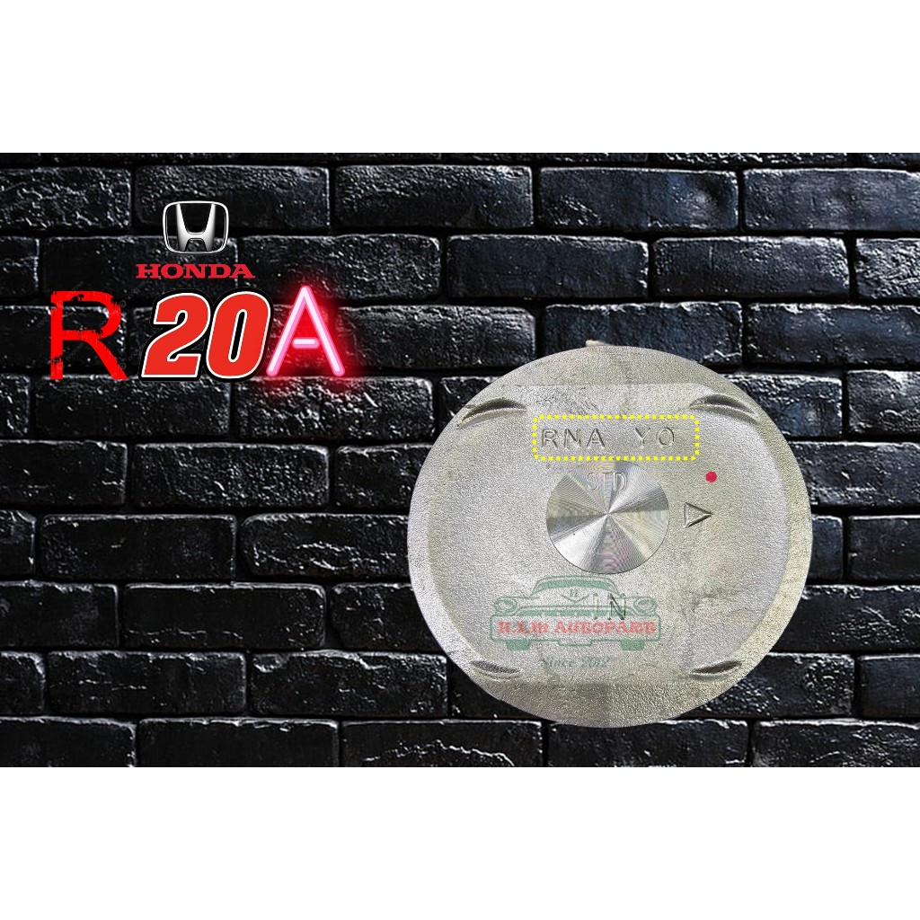 ลูกสูบ พร้อมแหวน HONDA CRV G3 2.0 / CIVIC FB 2.0 R20A  #RNA-Y00