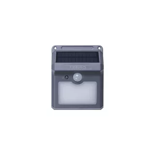 Philips Lighting Solar ไฟติดผนังโซลาร์ รุ่น BWS010 Gen2 แสงขาว 6500K ความสว่าง 50/100/300ลูเมน โฉมใหม่