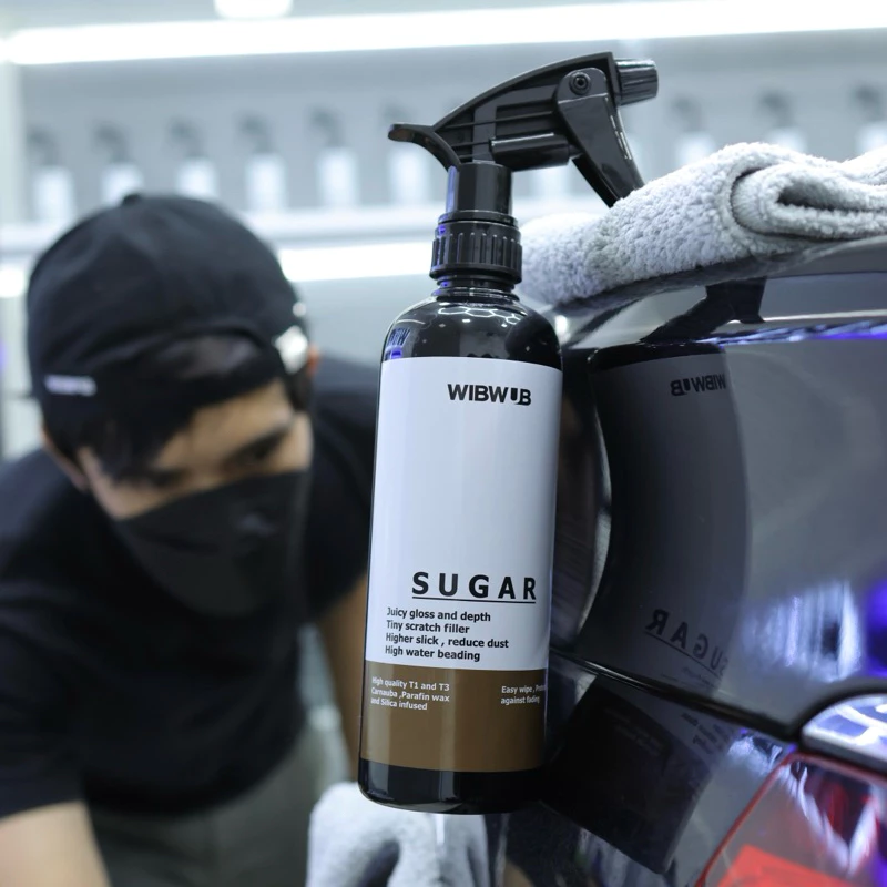 น้ำยาเคลือบสีแบบสเปรย์แวกซ์ (WIBWUB Sugar V.3) thumbnail 4