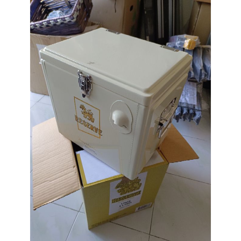 SINGHA Reserve กระติกน้ำแข็ง ถ้งแช่ ของสะสม ของแท้