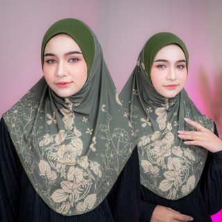 ผ้าคลุมฮิญาบแบบสวมสำเร็จ รุ่น INARM เหมาะสำหรับใส่รายอออกงาน…