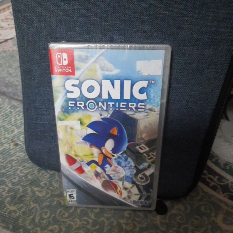 Sonic Frontiers for Nintendo switch