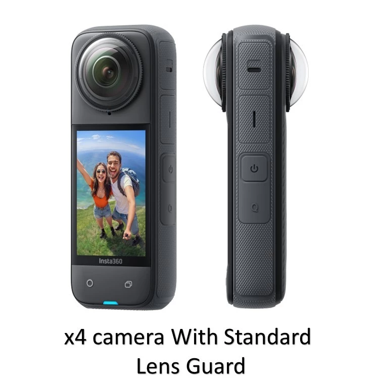 แท้ 100% Insta360 X4 Camera New 8K and 360-degree action camera thumbnail 3