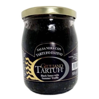 G. TARTUFI - BLACK TRUFFLE CREAM 500G Black Truffle Sauce wi…