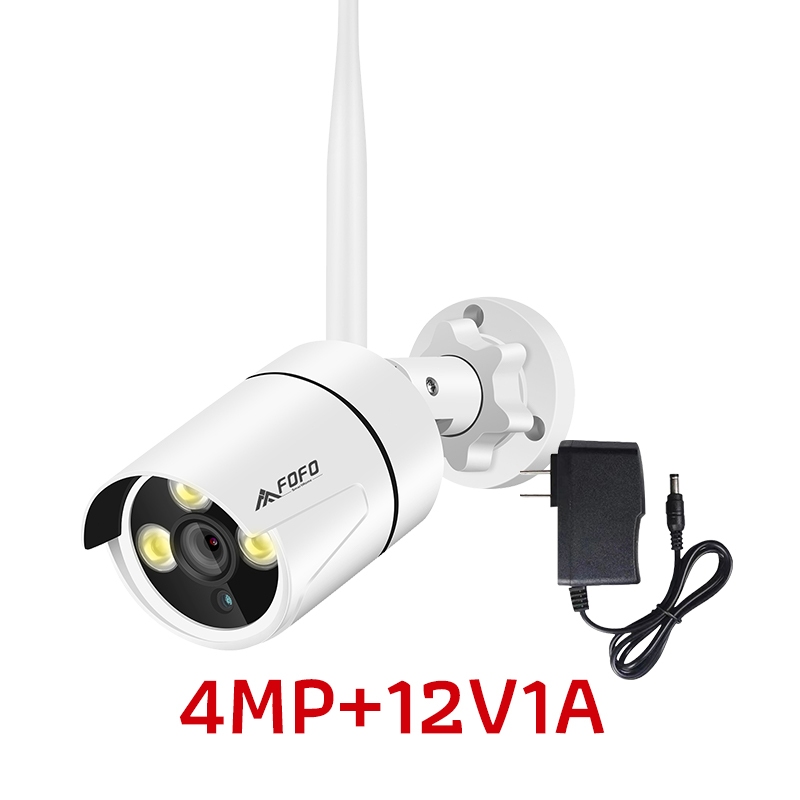 4MP/3MP ชุดกล้องวงจรปิดกล้องเดี่ยว
