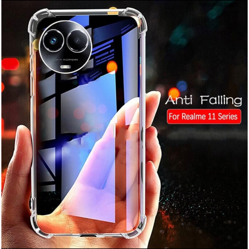 [ เคสใสพร้อมส่ง ] Case Realme 11 เคสใสกันกระแทก case Realme11