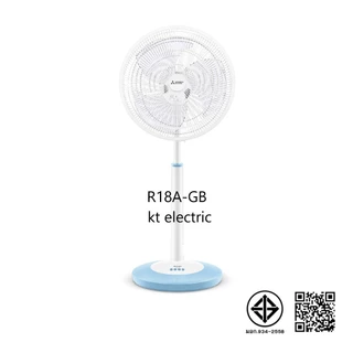 MITSUBISHI พัดลมสไลด์ พัดลมตั้งพื้นกึ่งตั้งโต๊ะ 18 นิ้ว R18A-GB