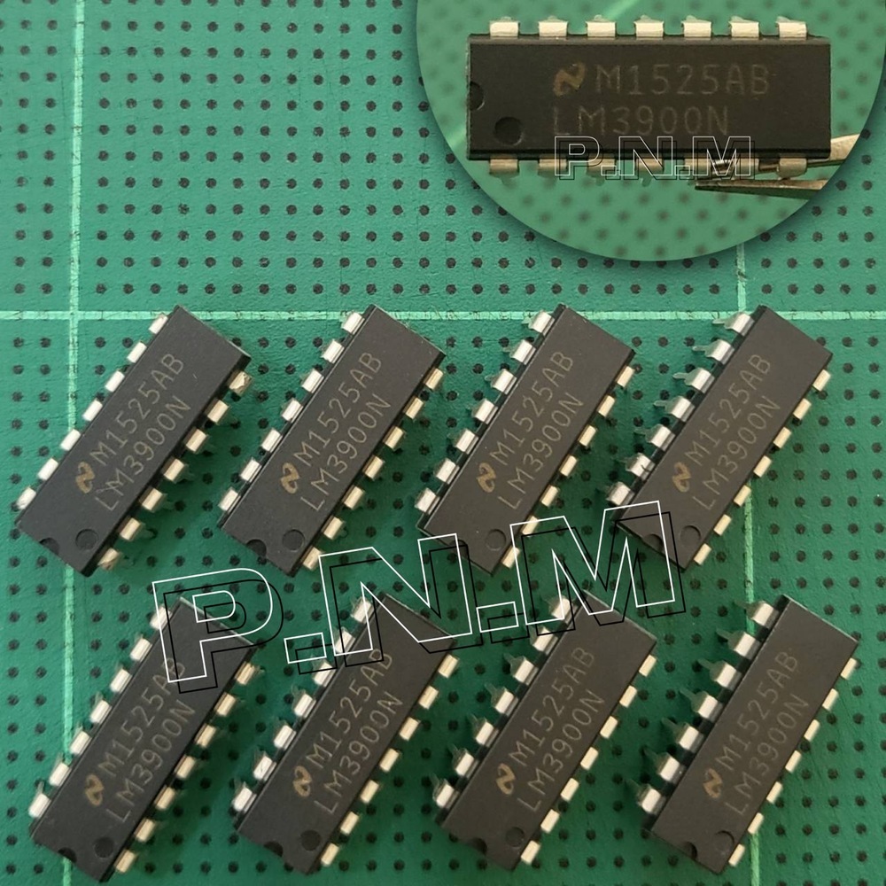 LM3900N , LM4136CN , LM361N , LM6134 | DIP | ราคาต่อหนึ่งชิ้น💳 พร้อมส่งในไทย🇹🇭