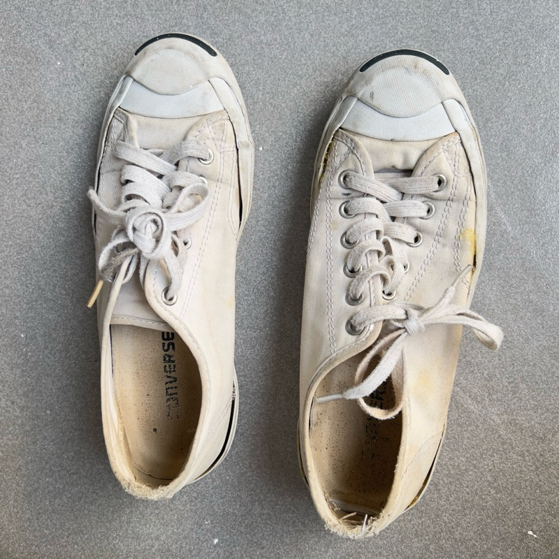 รองเท้า แบรนด์ converse jack แท้💯 Size 39 ⛔️ตำหนิ (มือ 2)