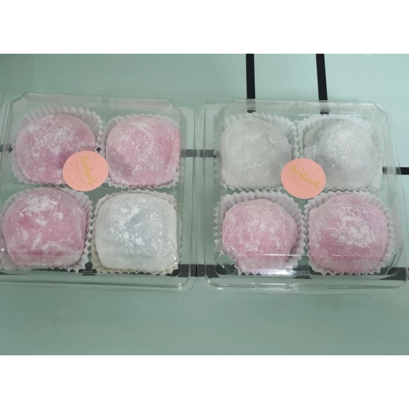 กล่อง E-44ฝาพับ 4 หลุม แพคละ 50 ชิ้น