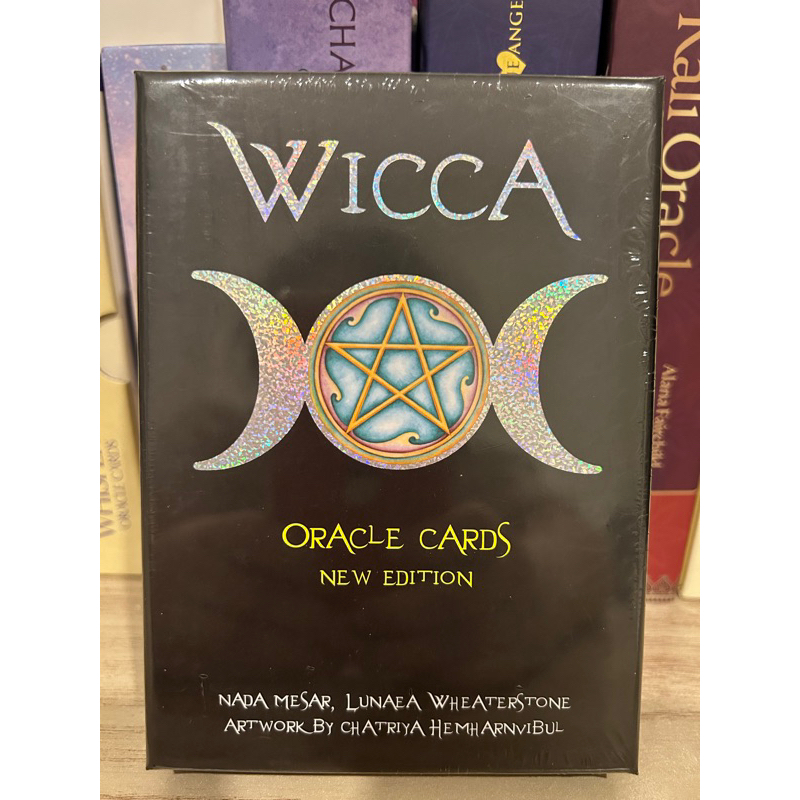 ไพ่ออราเคิลแท้ Wicca Oracle Cards