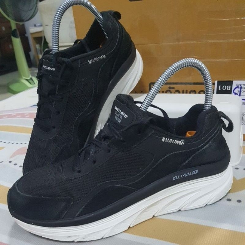 skechers รองเท้าผ้าใบมือสอง สีดำ size:37.5/24.5 cm Sale!!! #05