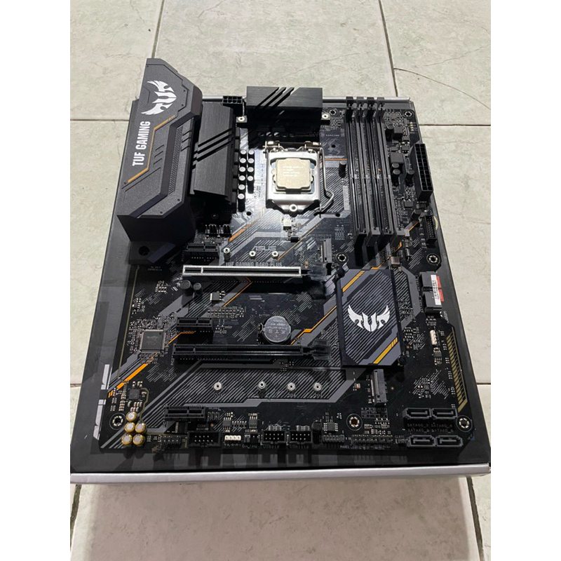 I5-10400 ไม่F + TUF Gaming B460 Plus มือสอง