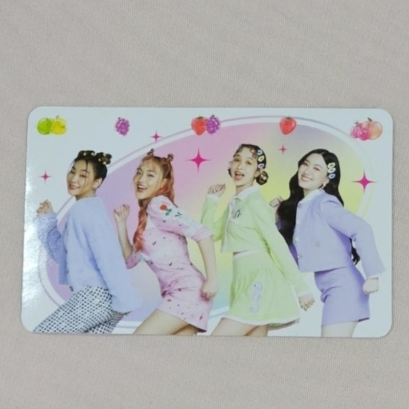 การ์ด 4EVE  ซันซุ SUNSU ของใหม่ ของแท้ 100% พร้อมส่ง
