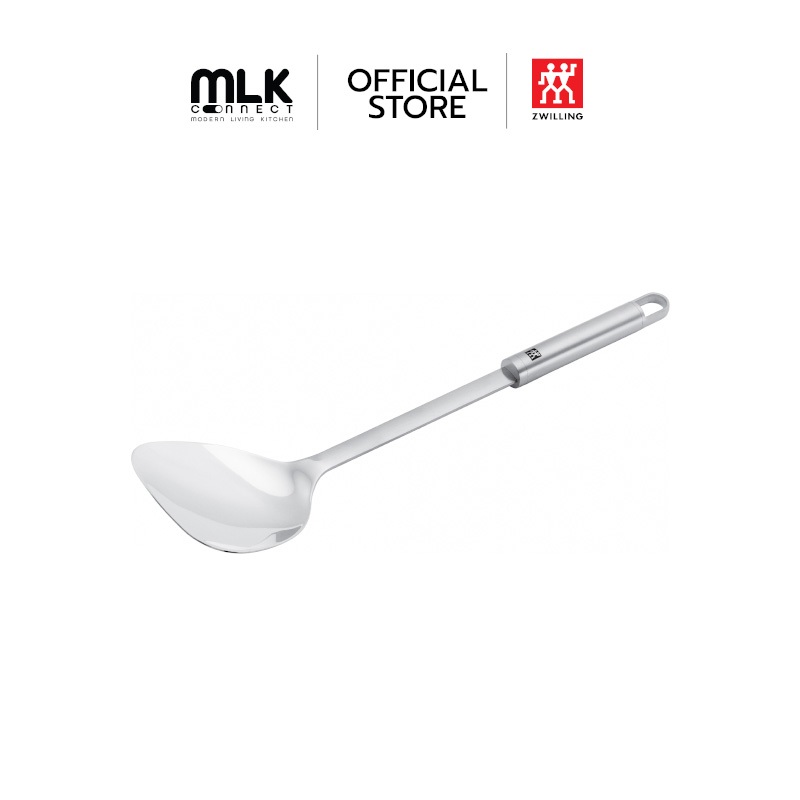 ZWILLING ตะหลิวสแตนเลสสตีล รุ่น Zwilling Pro ทนทาน  370 มม. สีเงิน N37160012