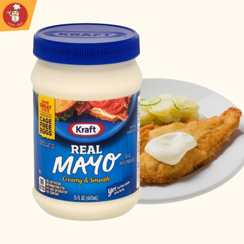 คราฟท์ มายองเนส 443มล. kraft real mayonnaise 443ml