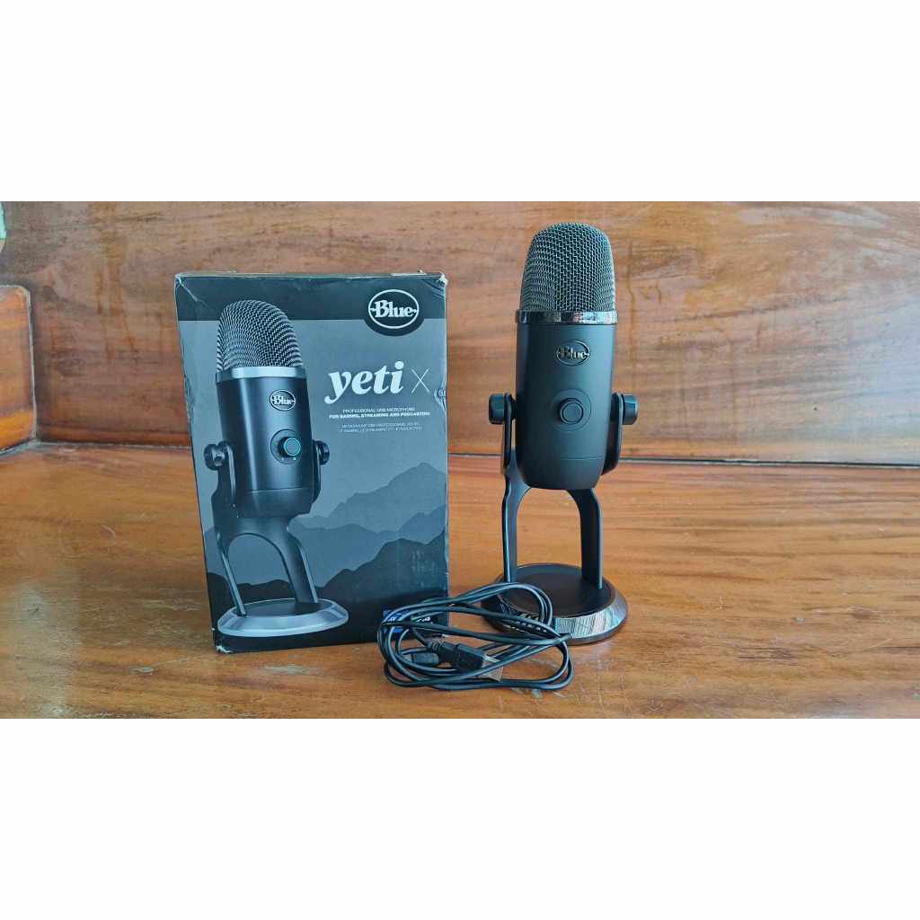 Blue Yeti X USB Microphone (มือสอง)