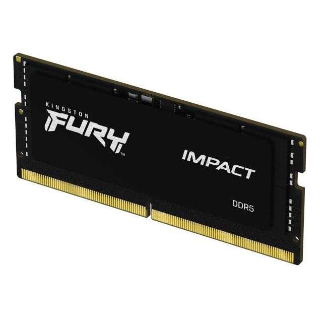 16GB (16GBx1) DDR5 5600MHz SO-DIMM RAM (หน่วยความจำ) KINGSTON FURY (KF556S40IB-16)