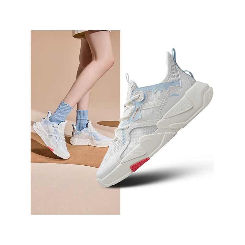 ANTA Women Borad Shoes 822238083 Official Store