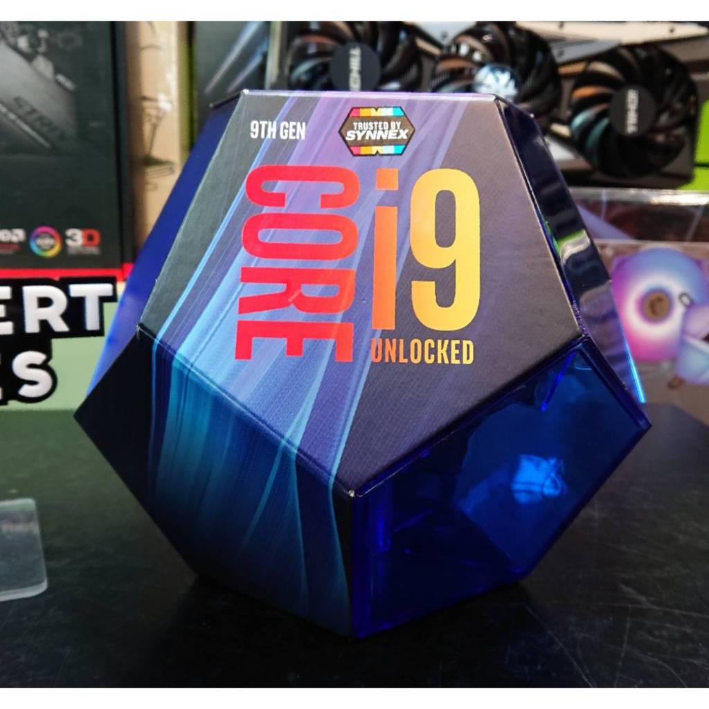INTEL CORE I9 UNLOCKED 9TH GEN I9-9900K 3.6-5.0 GHZ LGA1151